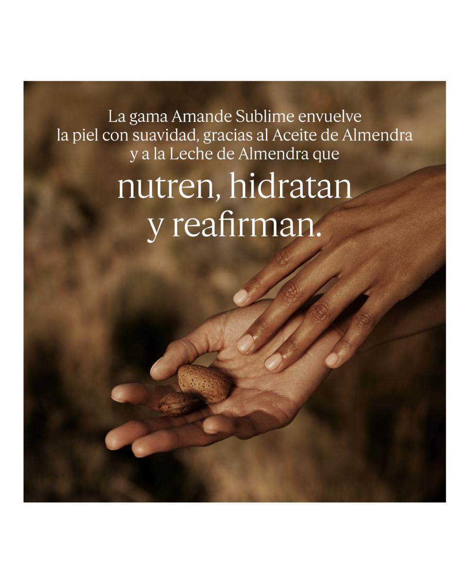 Aceite De Ducha Almendra Amande Sublime L'Occitane En Provence - 250 ml 3