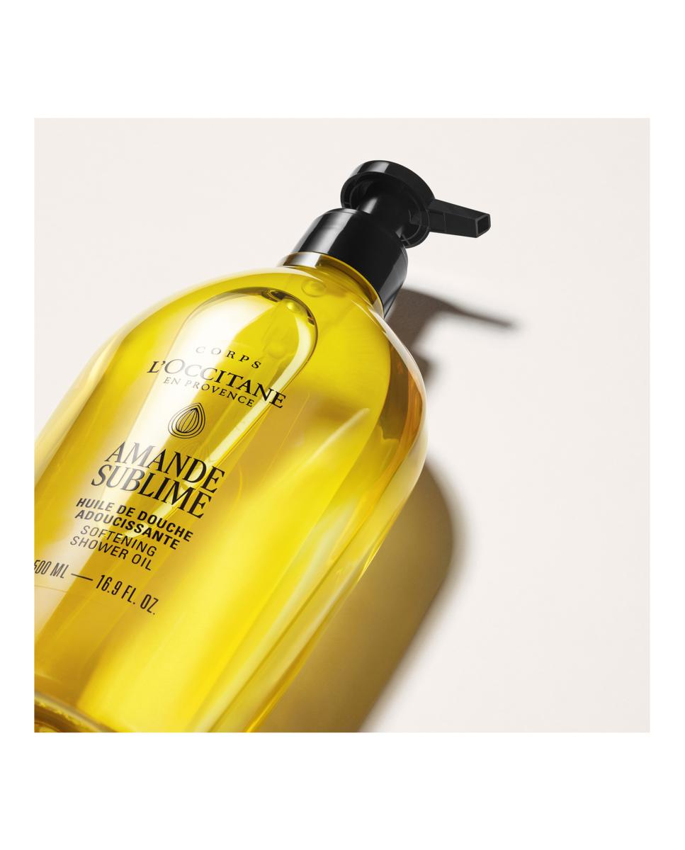 Aceite De Ducha Almendra Amande Sublime L'Occitane En Provence - 500 ml 2