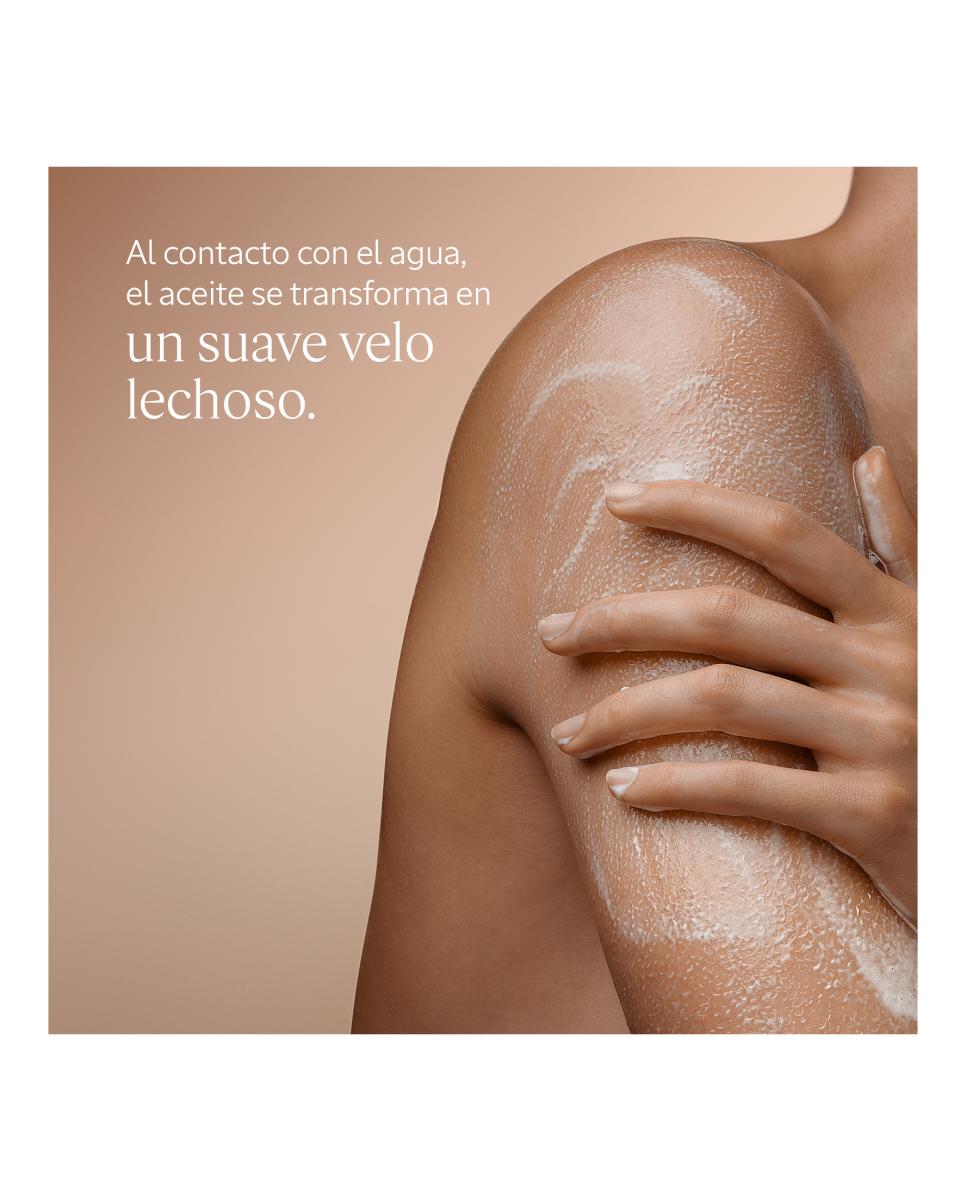 Aceite De Ducha Almendra Amande Sublime L'Occitane En Provence - 500 ml 4
