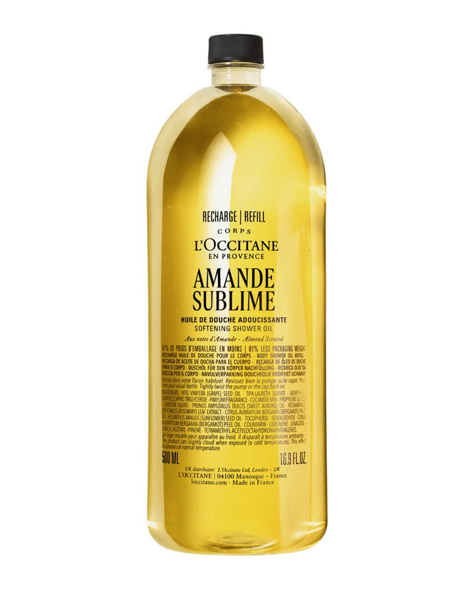 L'Occitane en Provence - Recarga Aceite De Ducha Almendra Amande Sublime 500 Ml L'Occitane En Provence.