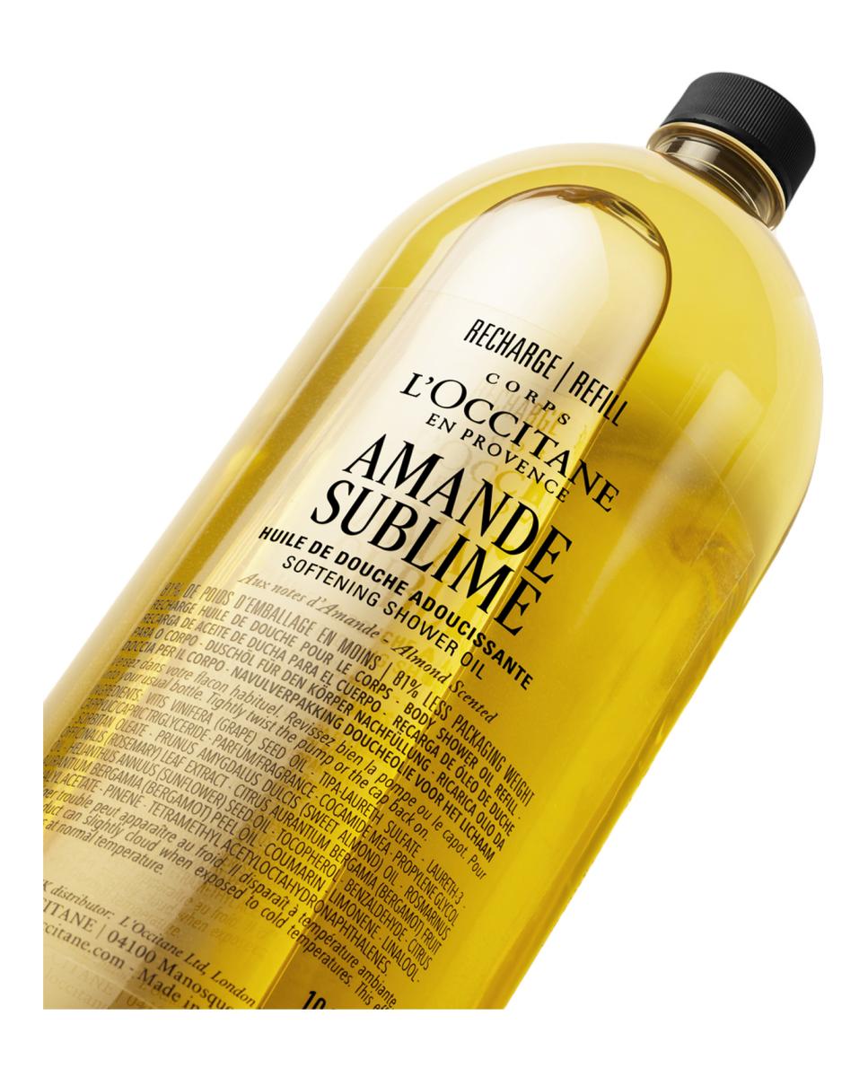 Recarga Aceite De Ducha Almendra Amande Sublime L'Occitane En Provence - 500 ml 2