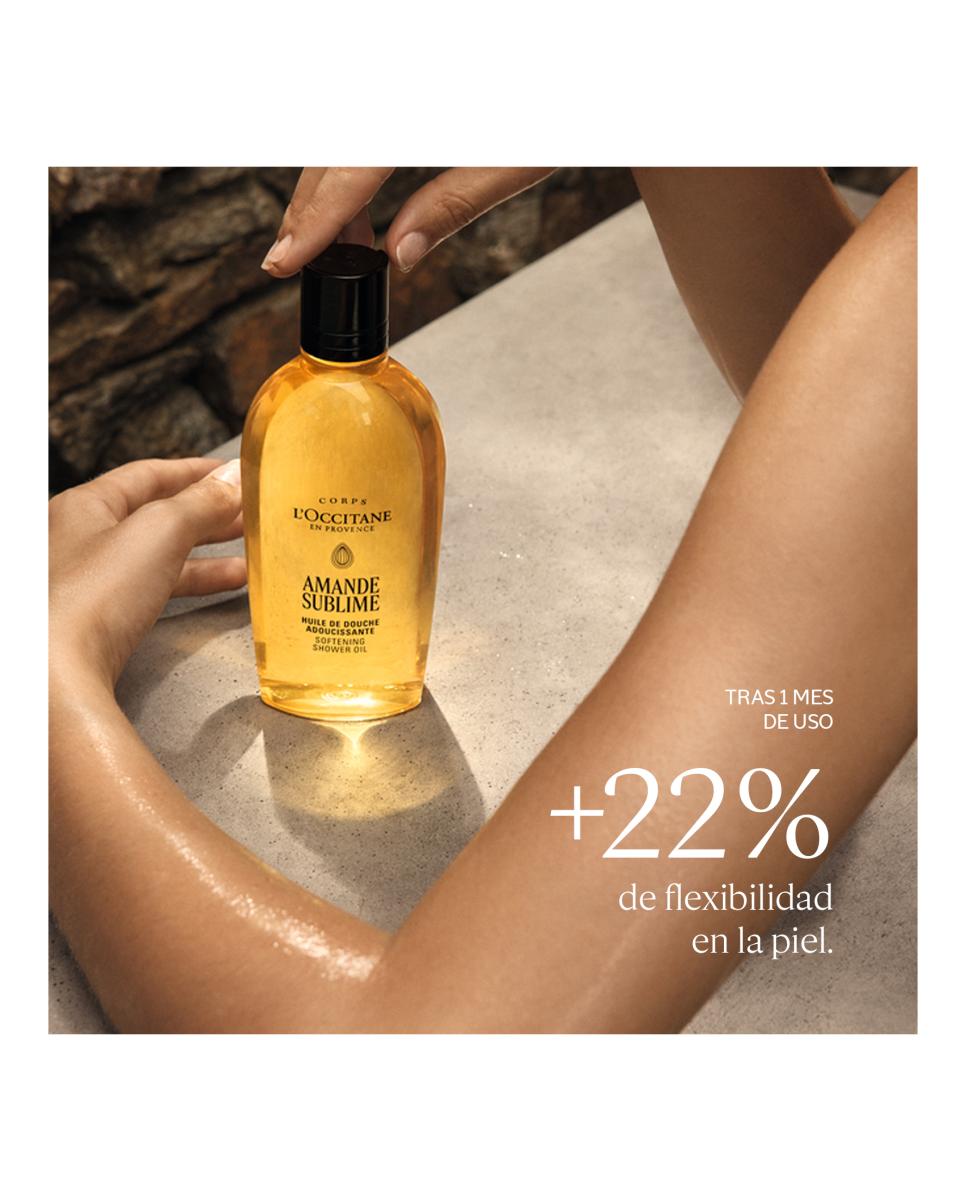 Recarga Aceite De Ducha Almendra Amande Sublime L'Occitane En Provence - 500 ml 5