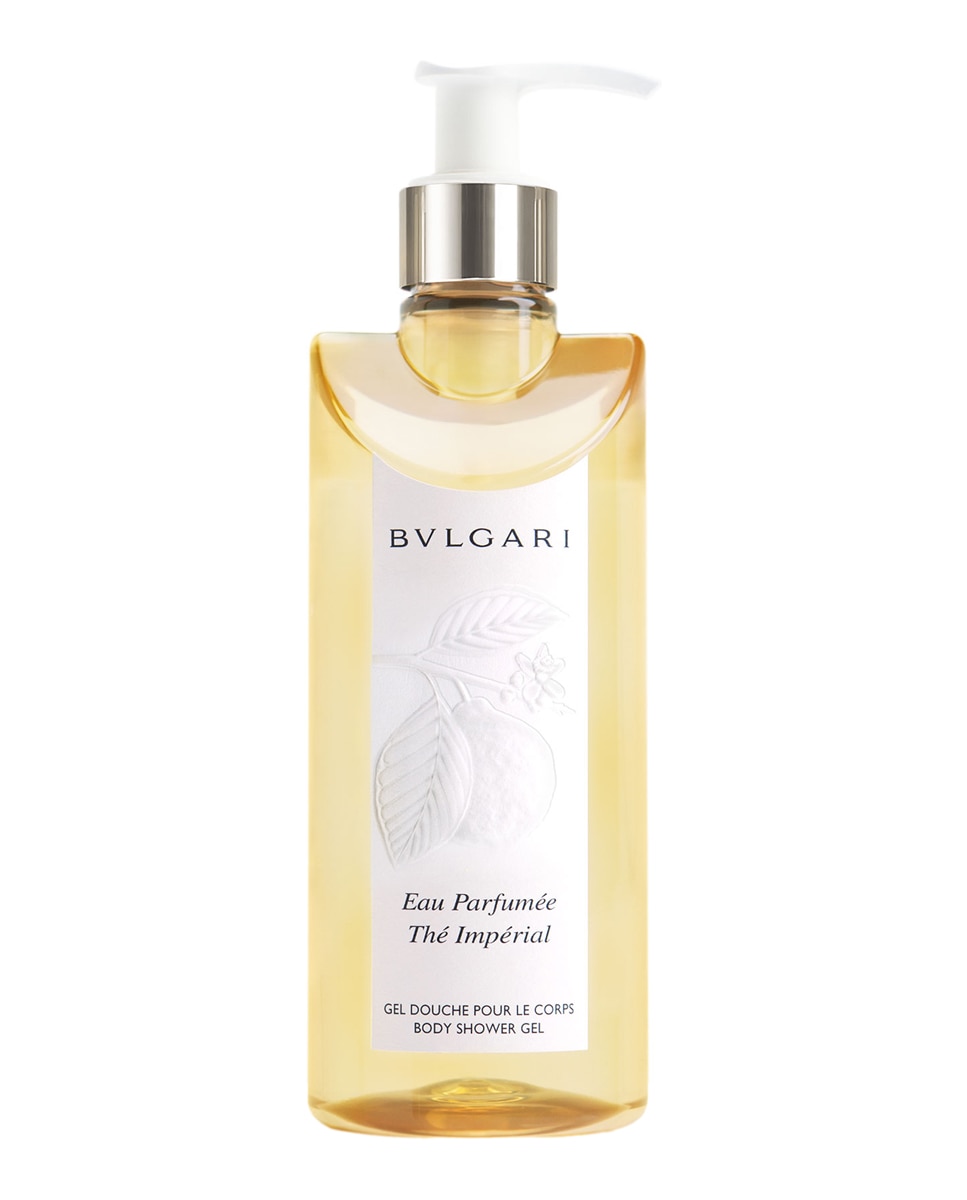 Bvlgari - Gel de Baño y Ducha Eau Parfumée Thé Impérial 300 Ml Bvlgari.