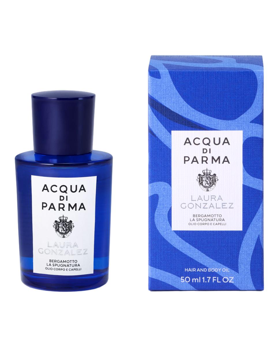 Aceite corporal y capilar Bergamotto La Spugnatura 50 ml Acqua di Parma 2