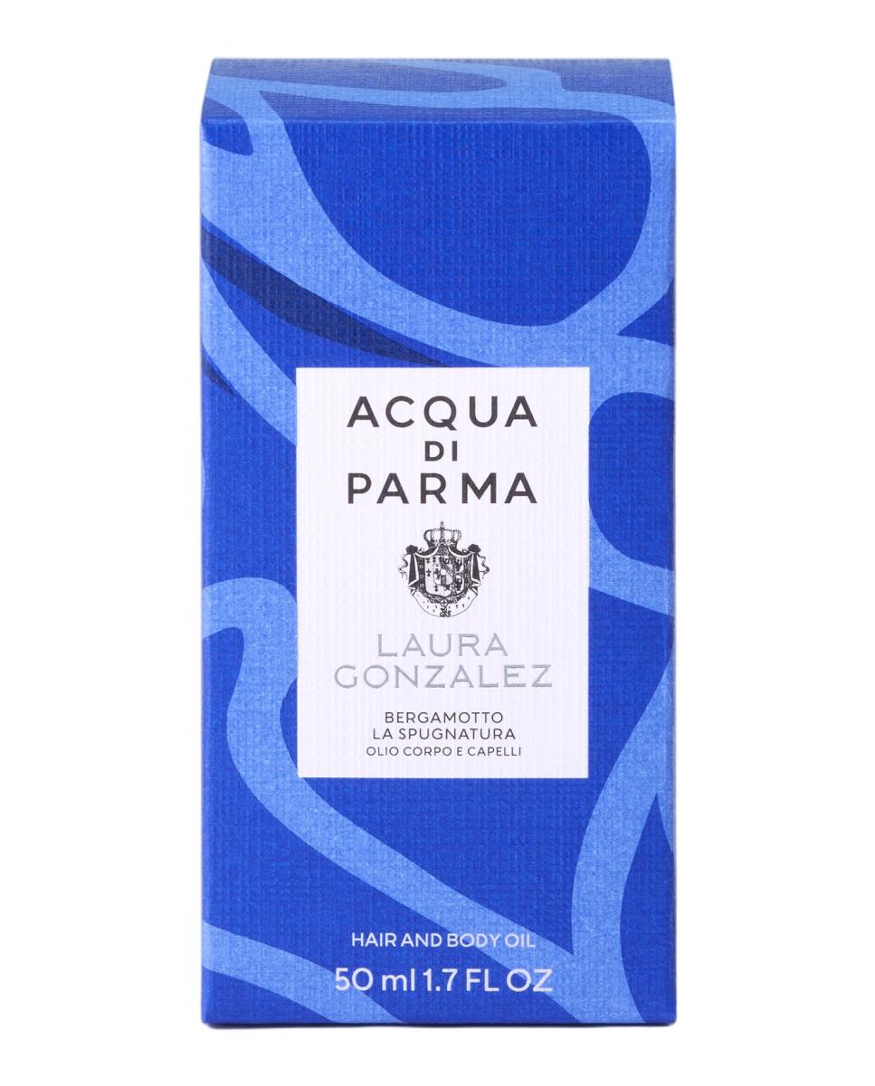 Aceite corporal y capilar Bergamotto La Spugnatura 50 ml Acqua di Parma 3