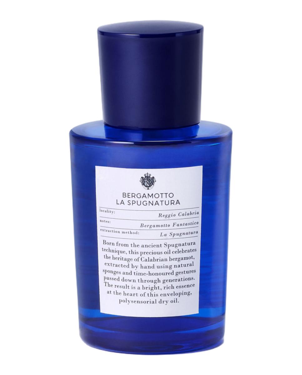 Aceite corporal y capilar Bergamotto La Spugnatura 50 ml Acqua di