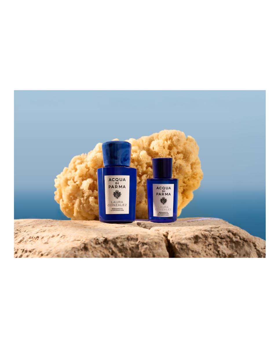 Aceite corporal y capilar Bergamotto La Spugnatura 50 ml Acqua di Parma 6