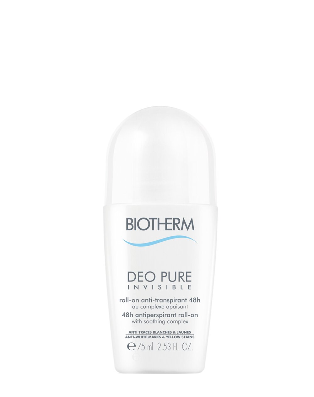Imagen 0 de Desodorante Roll-On Deo Pure Invisible Biotherm