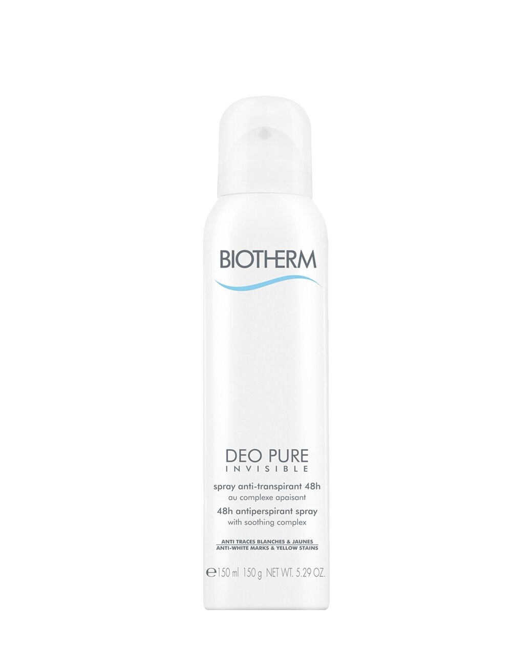 Imagen 0 de Desodorante Spray Invisible Antitranspirante 48H Déo Pure Biotherm