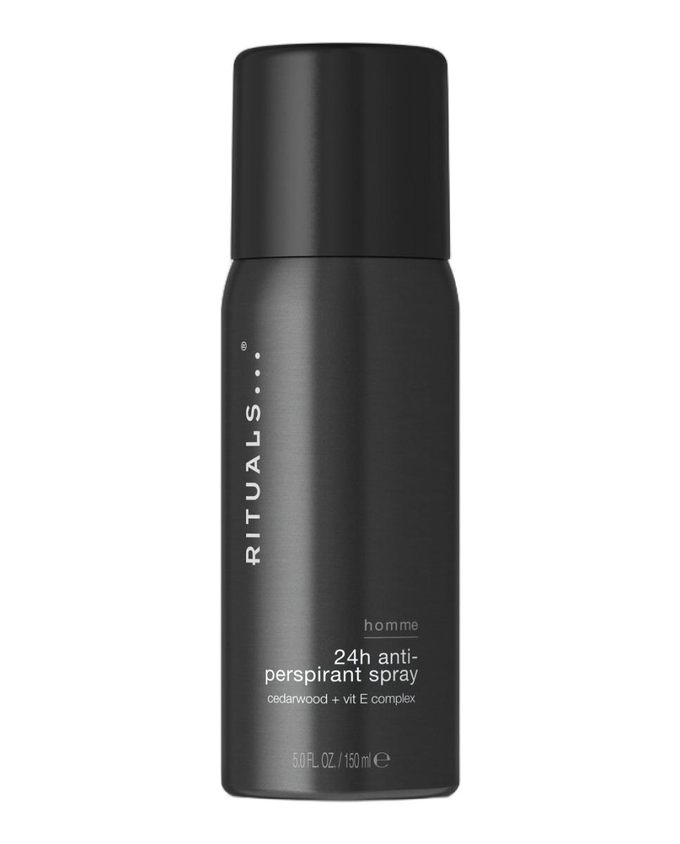 Imagen 0 de Desodorante 24h Anti-Perspirant Spray Homme 150ml Rituals