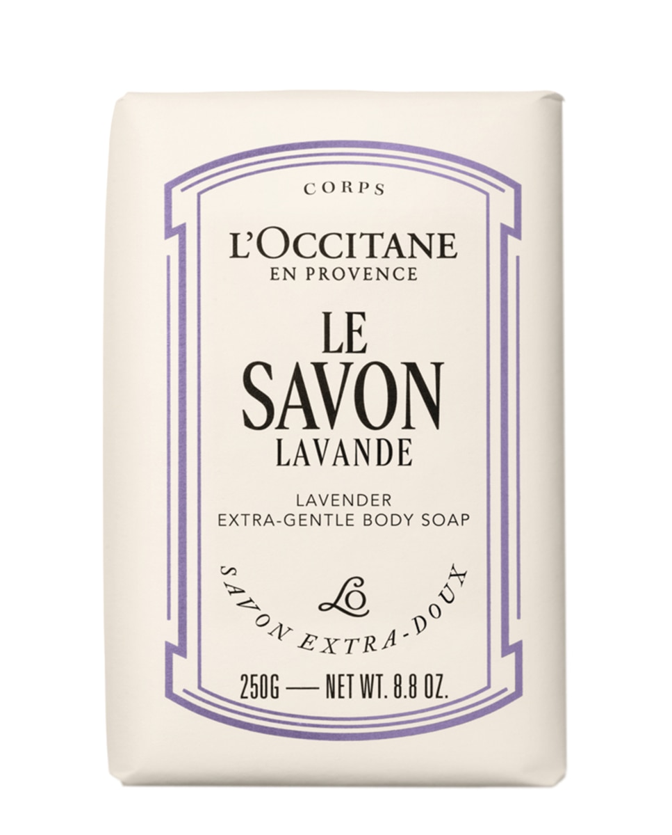 L'Occitane en Provence - Jabón Sólido Lavanda Karité Confort 250 G L'Occitane En Provence.