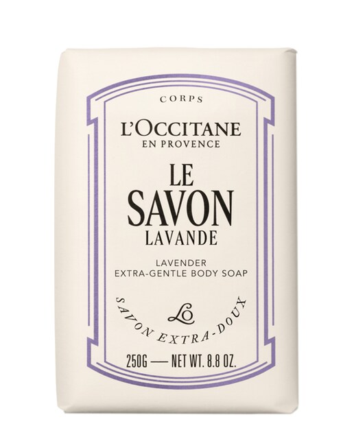 Jabón Sólido Lavanda Karité Confort 250 G L`Occitane En Provence