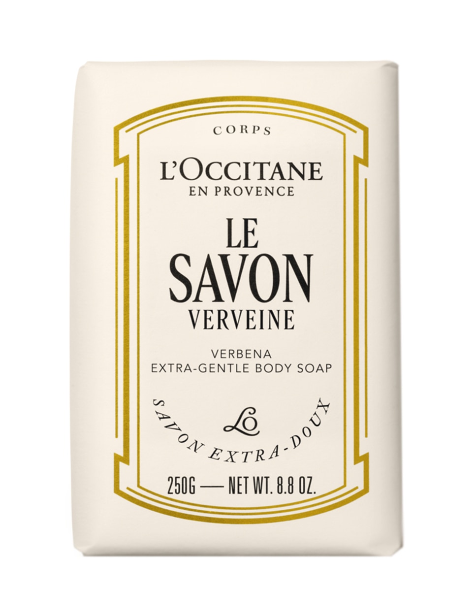L'Occitane en Provence - Jabón Sólido Verbena Karité Confort 250 G L'Occitane En Provence.