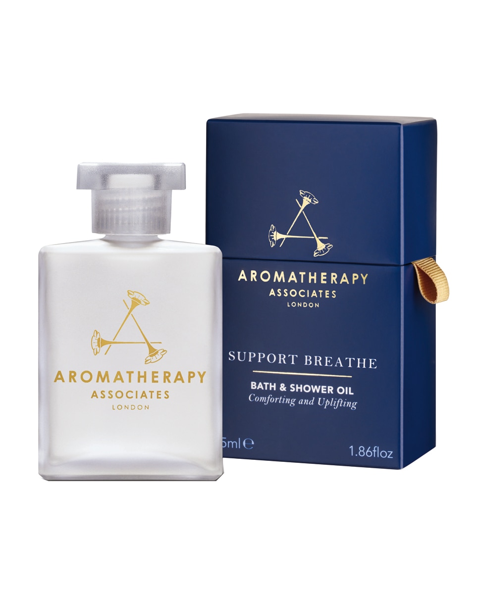 Imagen 0 de Aceite de Ducha Support Breath Bath & Shower Oil 55 ml Aromatherapy Associates