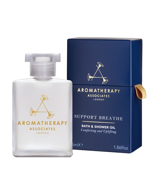 Imagen 0 de Aceite de Ducha Support Breath Bath & Shower Oil 55 ml Aromatherapy Associates