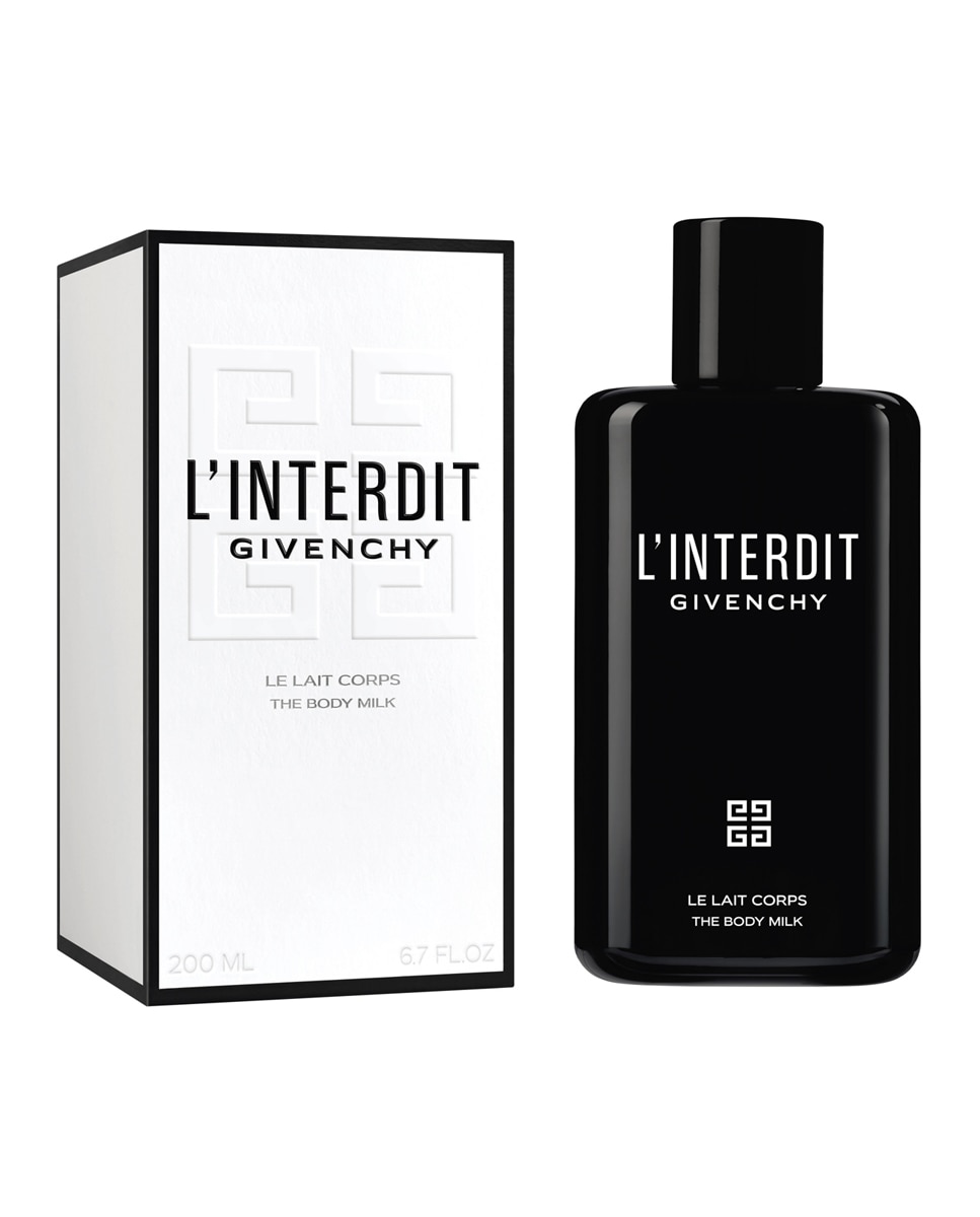 Leche Corporal L'Interdit The Body Milk Givenchy - 200 ml 2