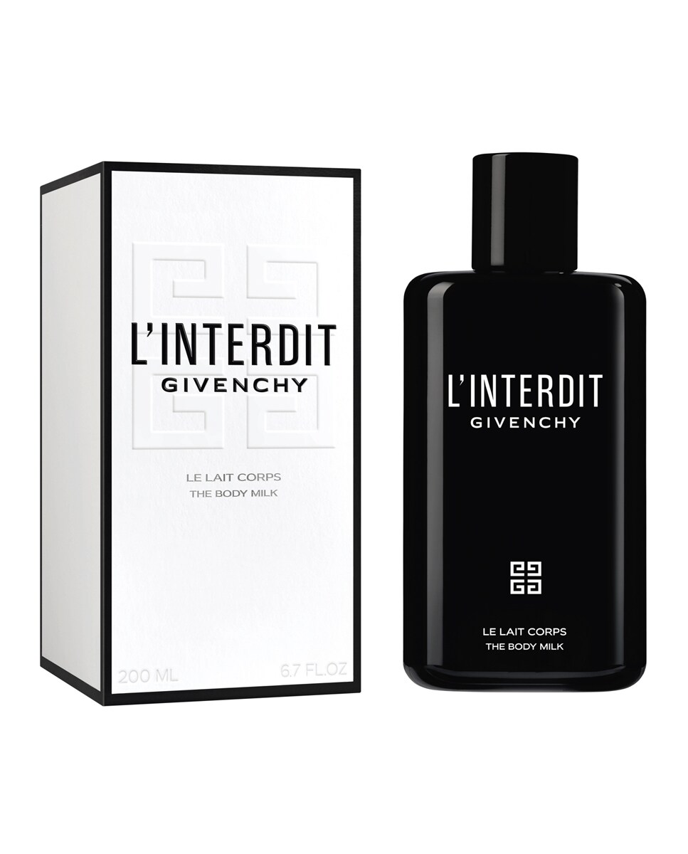 Leche Corporal L'Interdit The Body Milk 200 ml Givenchy 2