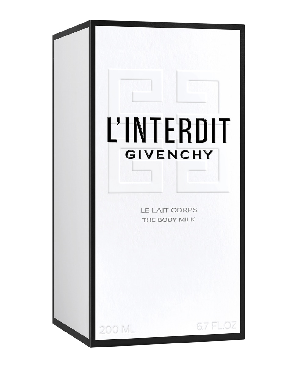 Leche Corporal L'Interdit The Body Milk Givenchy - 200 ml 3