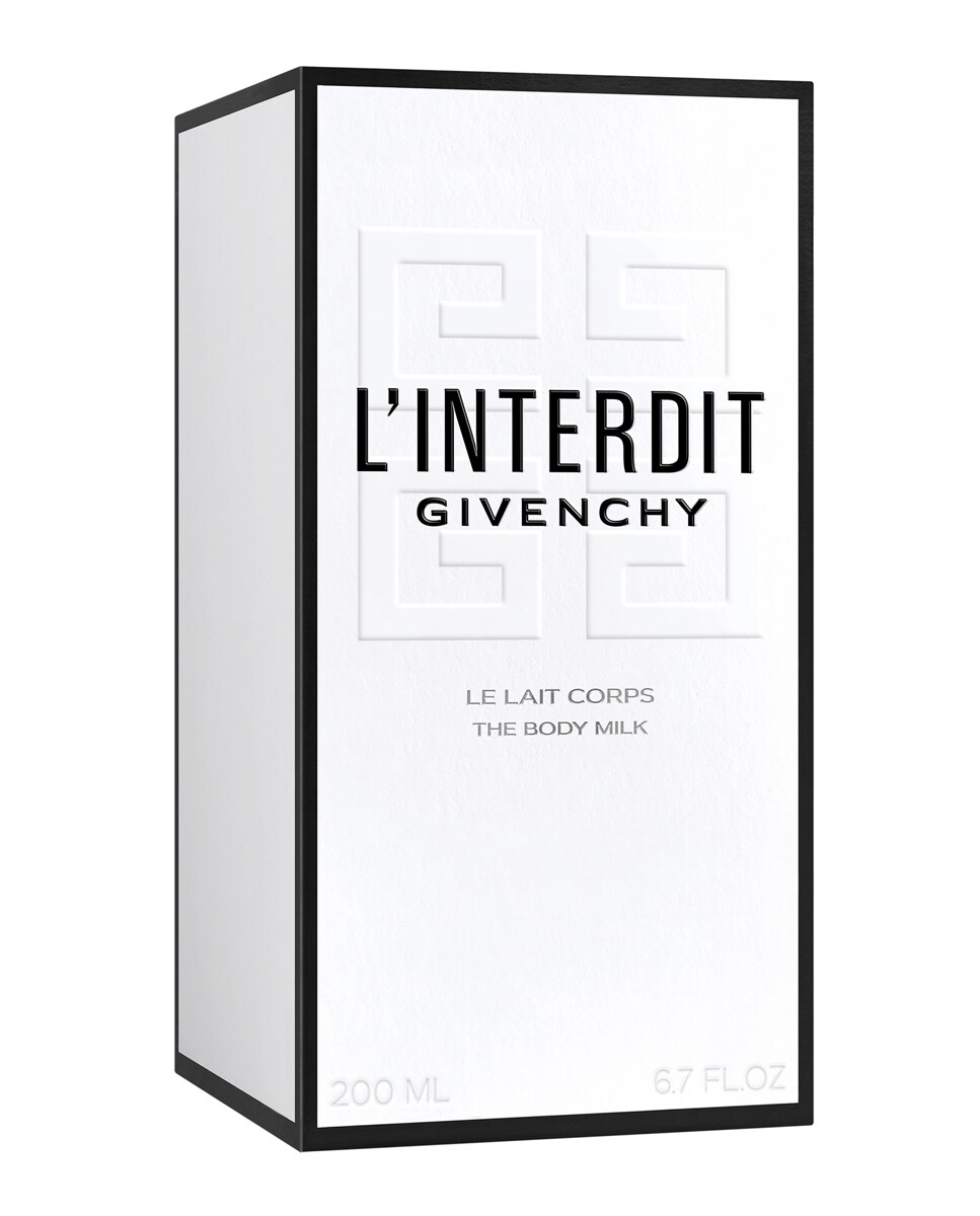 Leche Corporal L'Interdit The Body Milk 200 ml Givenchy 3