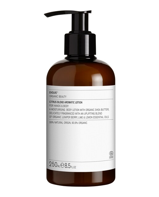 Locion Corporal Citrus Hand & Body Lotion 250 ml Evolve