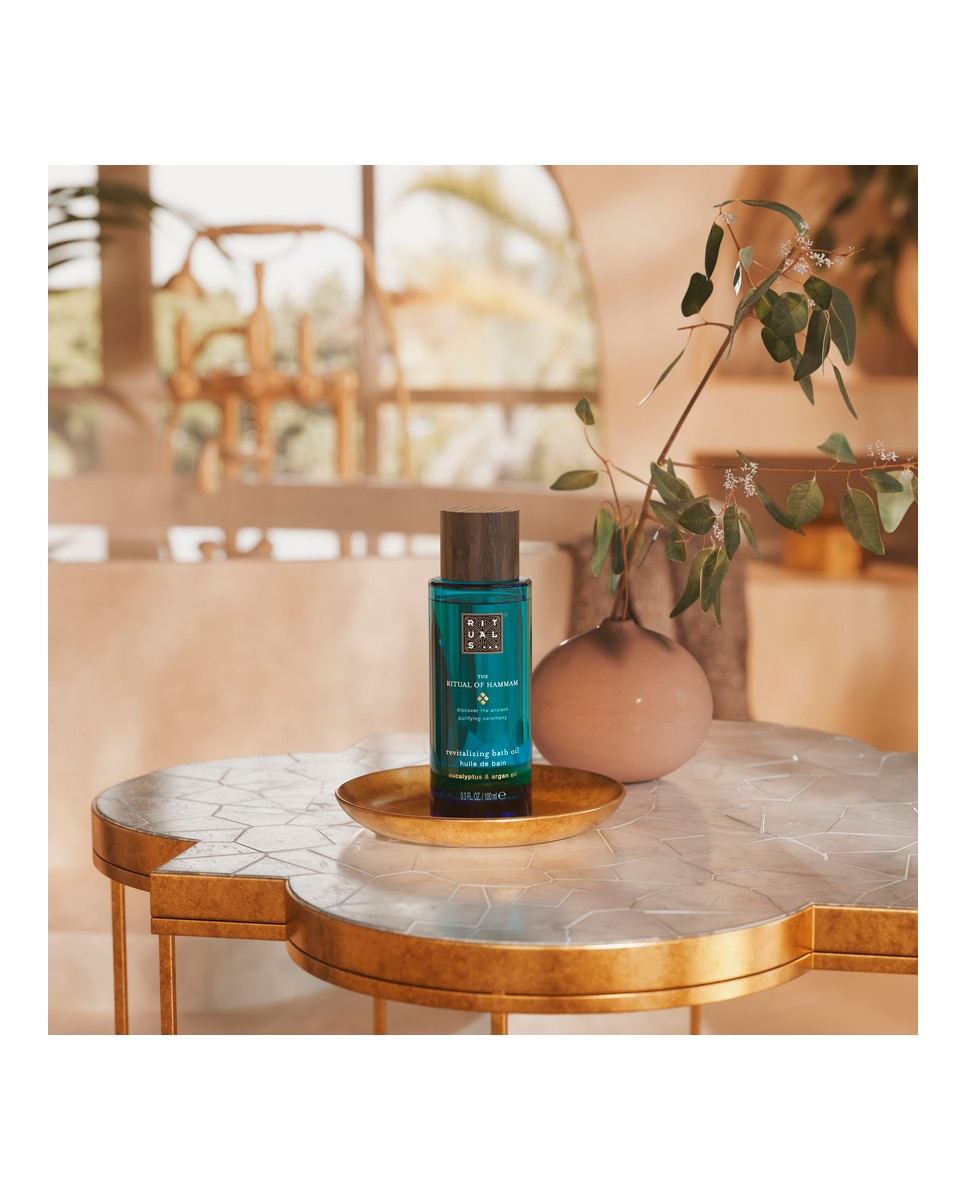 Imagen 3 de Aceite de baño The Ritual of Hammam Bath Oil 100 ml Rituals - 100 ml