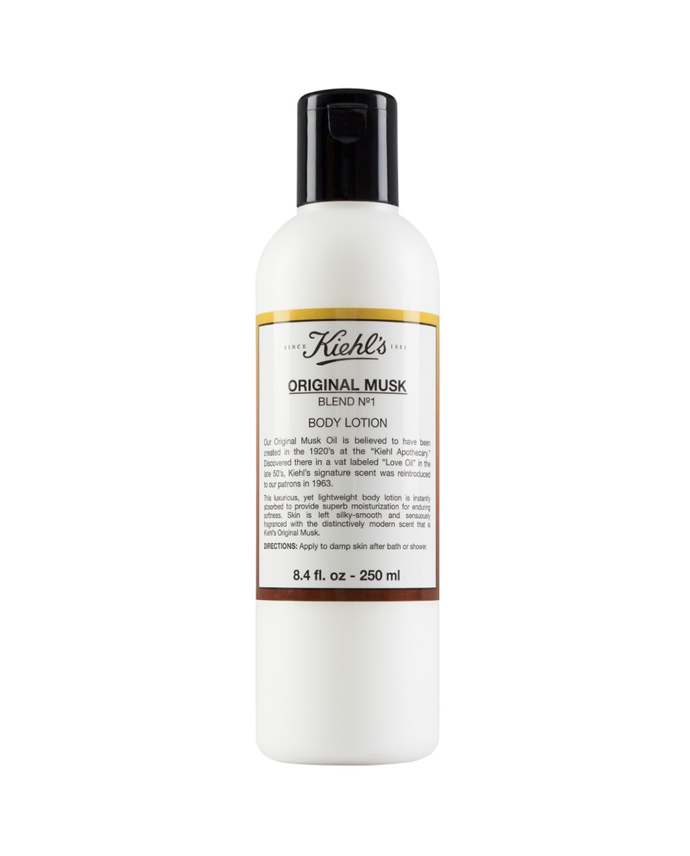 Kiehl's - Gel de baño Musk Body Lotion 250 ml Kiehl's.