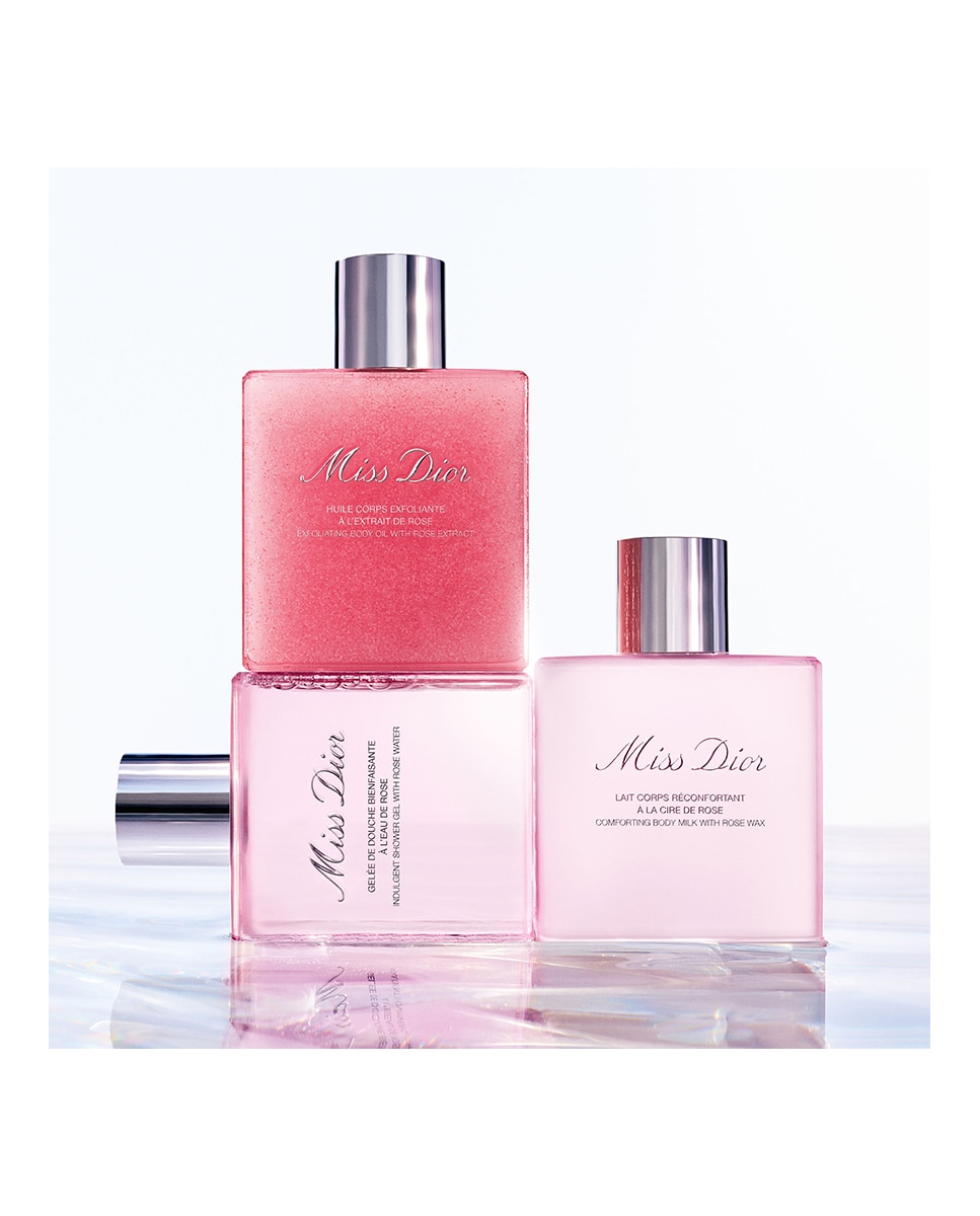 Imagen 2 de Miss Dior Leche Corporal Reconfortante con Cera de Rosa Leche corporal hidratante - 175 ml