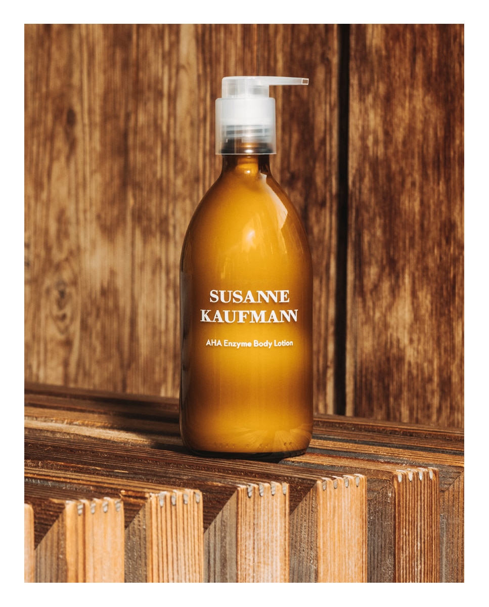 Exfoliante y Loción Corporal AHA Enzyme 250 ml Susanne Kaufmann - 250 ml 5