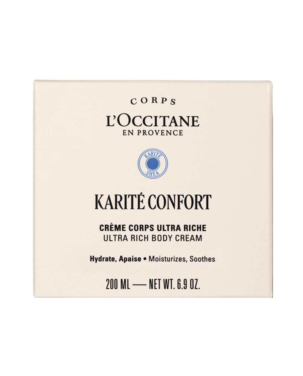 Crema Ultra Rica Karité Confort L'Occitane En Provence - 001013519102381 200 ml 001013519102381-2
