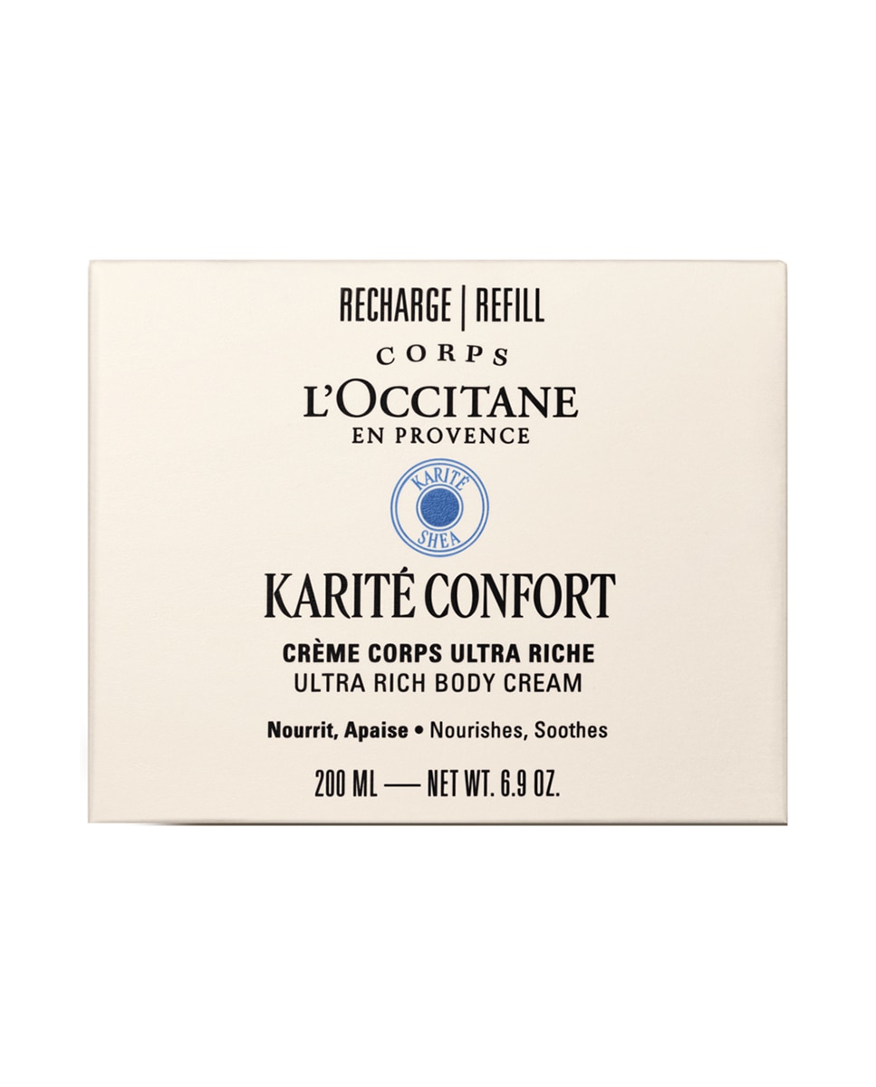 Recarga Crema Ultra Rica Karité Confort L'Occitane En Provence - 001013519102399 200 ml 001013519102399-2