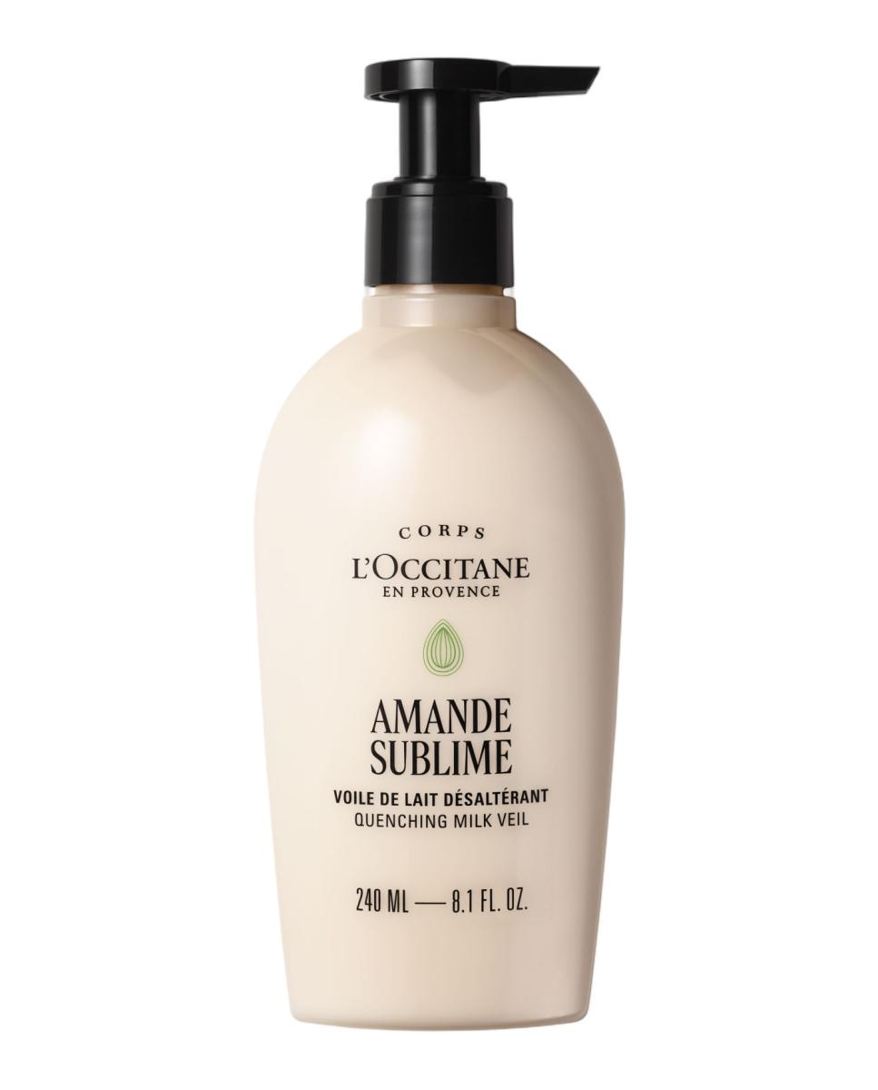 Velo De Leche Almendra Amande Sublime 240 Ml L'Occitane En