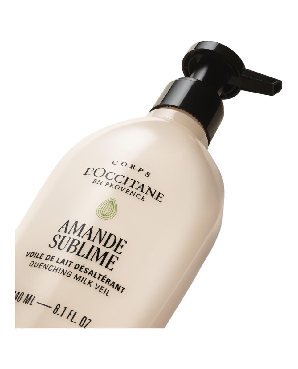 Velo De Leche Almendra Amande Sublime 240 Ml L'Occitane En