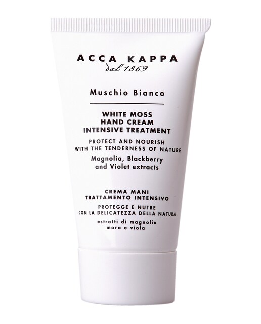 Crema de Manos Musgo Blanco 75 ml Acca Kappa