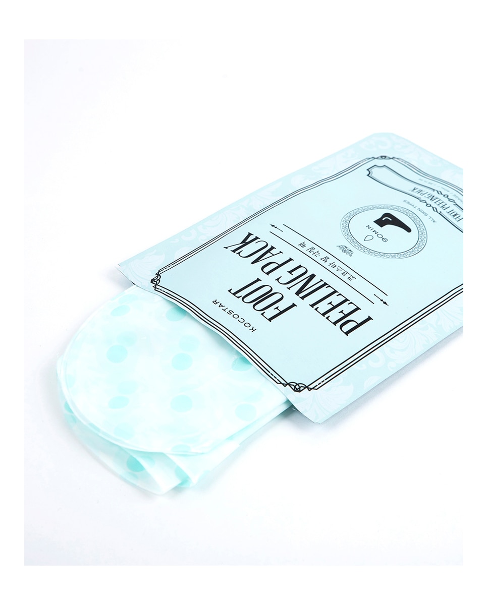 Calcetines exfoliantes Foot Peeling Pack Kocostar 2