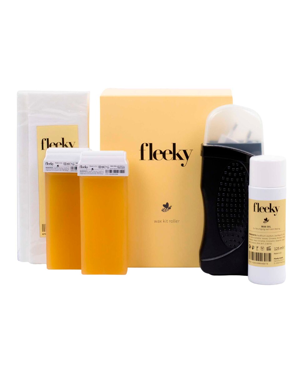 Set de Repuesto para Wax Roller Fleeky 1