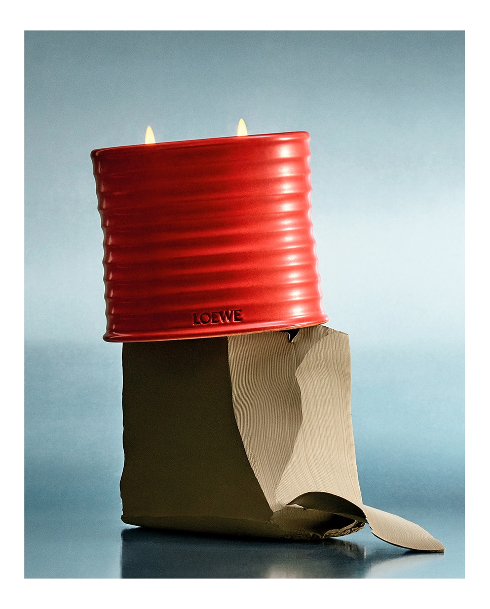 Vela Aromática Tomato Leaves Loewe - Grande 5
