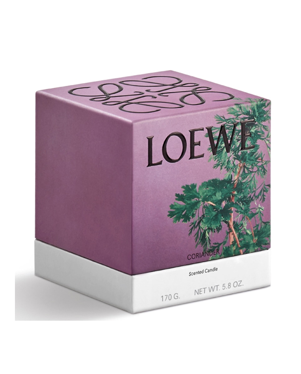 【未使用】LOEWE Scented Candle Coriander 170g Vela aromática Home Scents Coriander S Loewe 170 g · El Corte Inglés