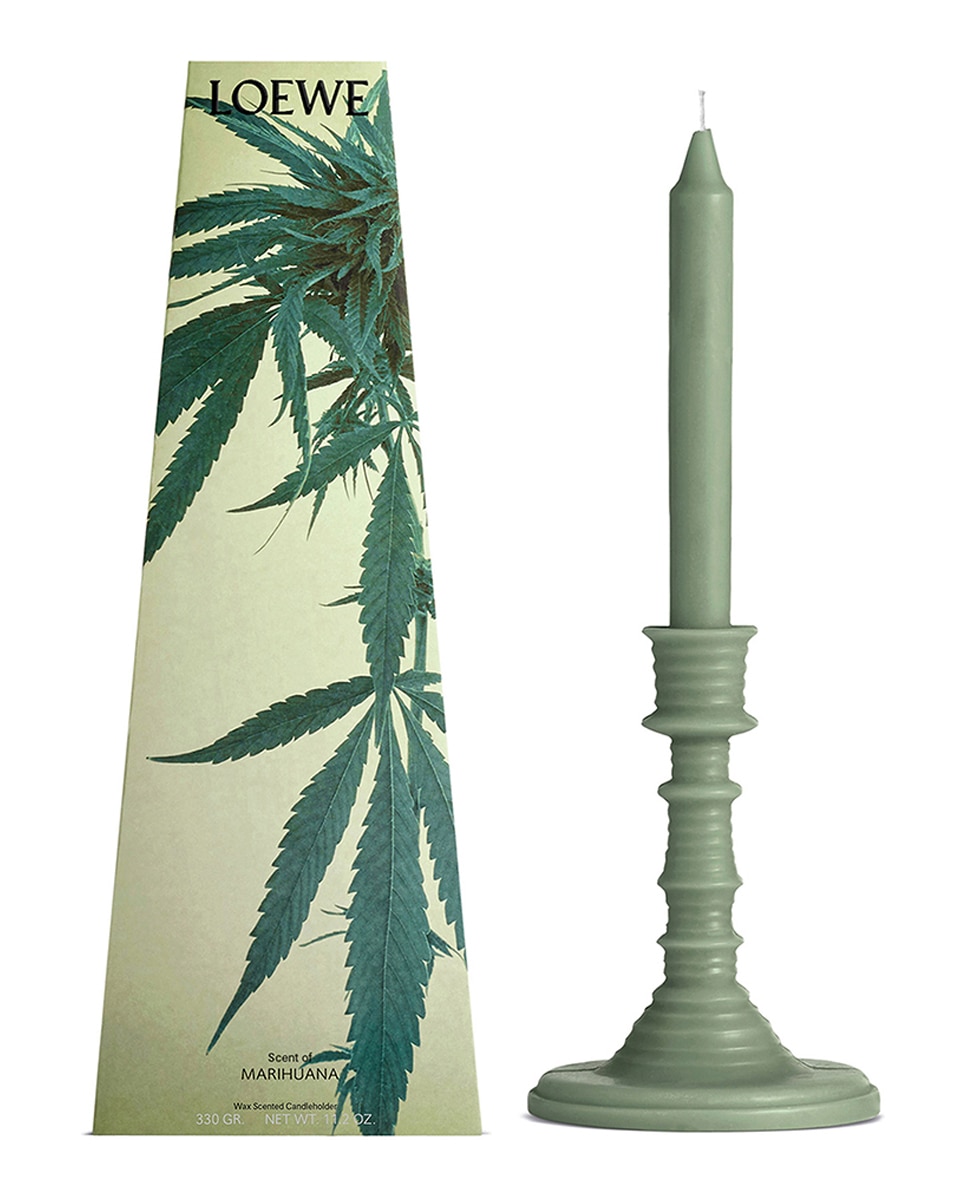 Candelabro de Cera Scent of Marihuana Home Scents Loewe 2