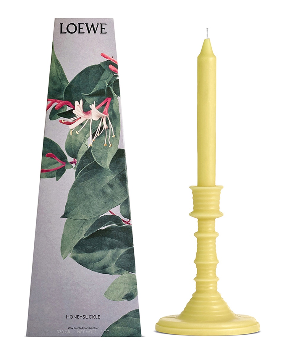 Candelabro de Cera Honeysuckle Home Scents Loewe · El Corte Inglés