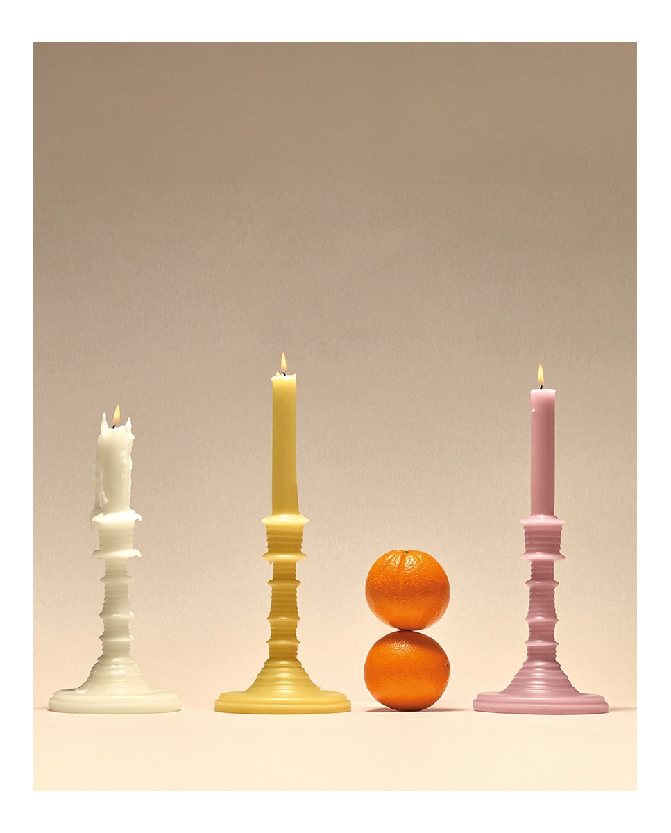 Candelabro de Cera Honeysuckle Home Scents Loewe · El Corte Inglés