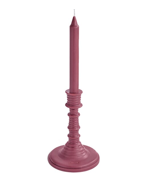 Candelabro de Cera Beetroot Home Scents Loewe