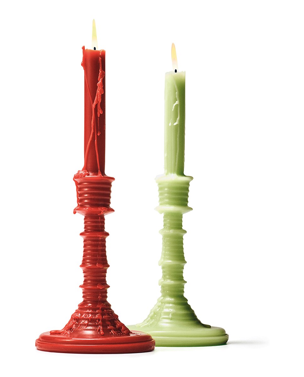 Candelabro Tomato Leaves Loewe 4