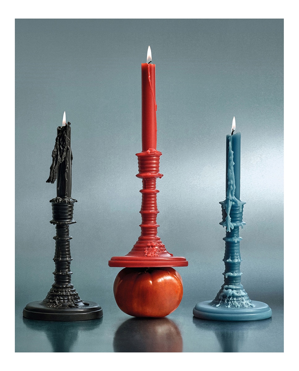 Candelabro Tomato Leaves Loewe 5