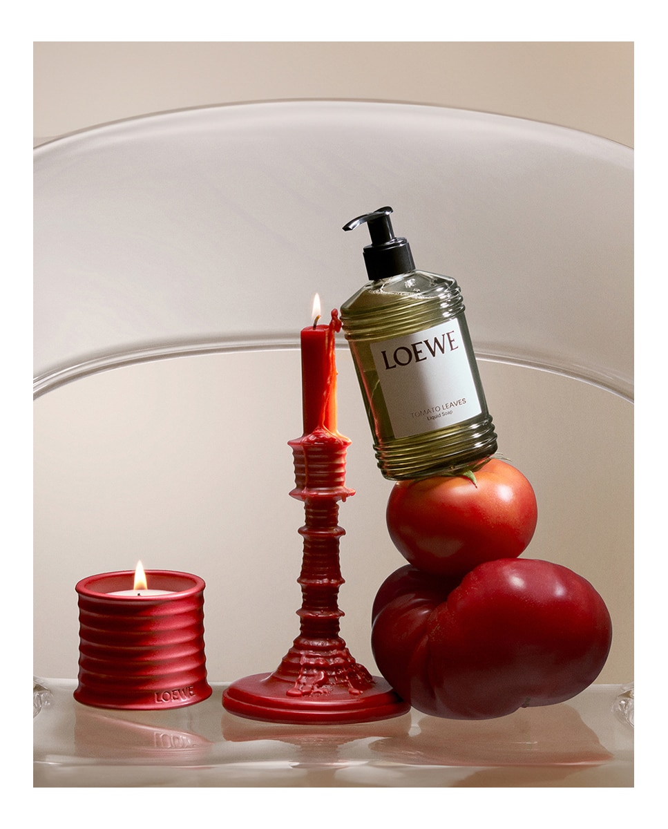 Candelabro Tomato Leaves Loewe 6