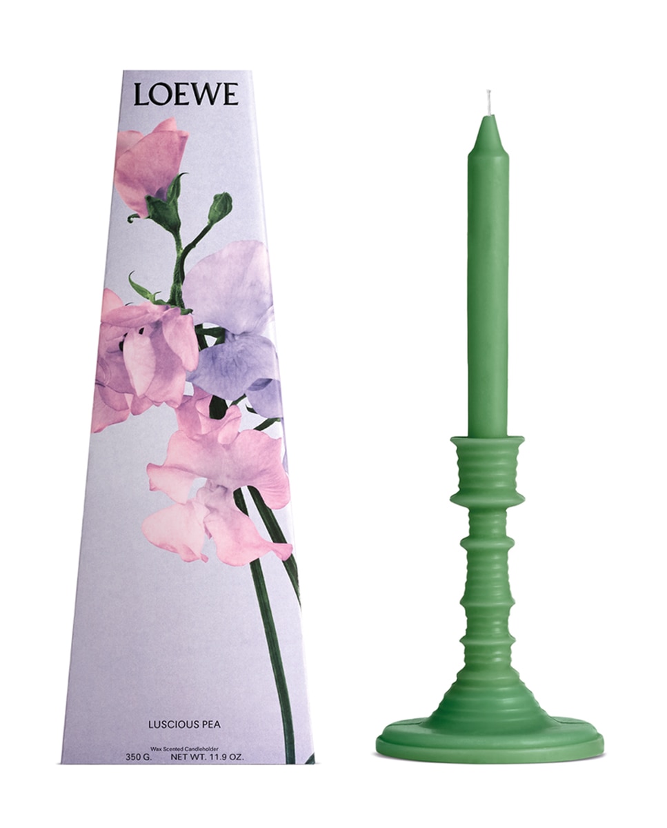 Candelabro de Cera Luscious Pea Home Scents Loewe · LOEWE · El