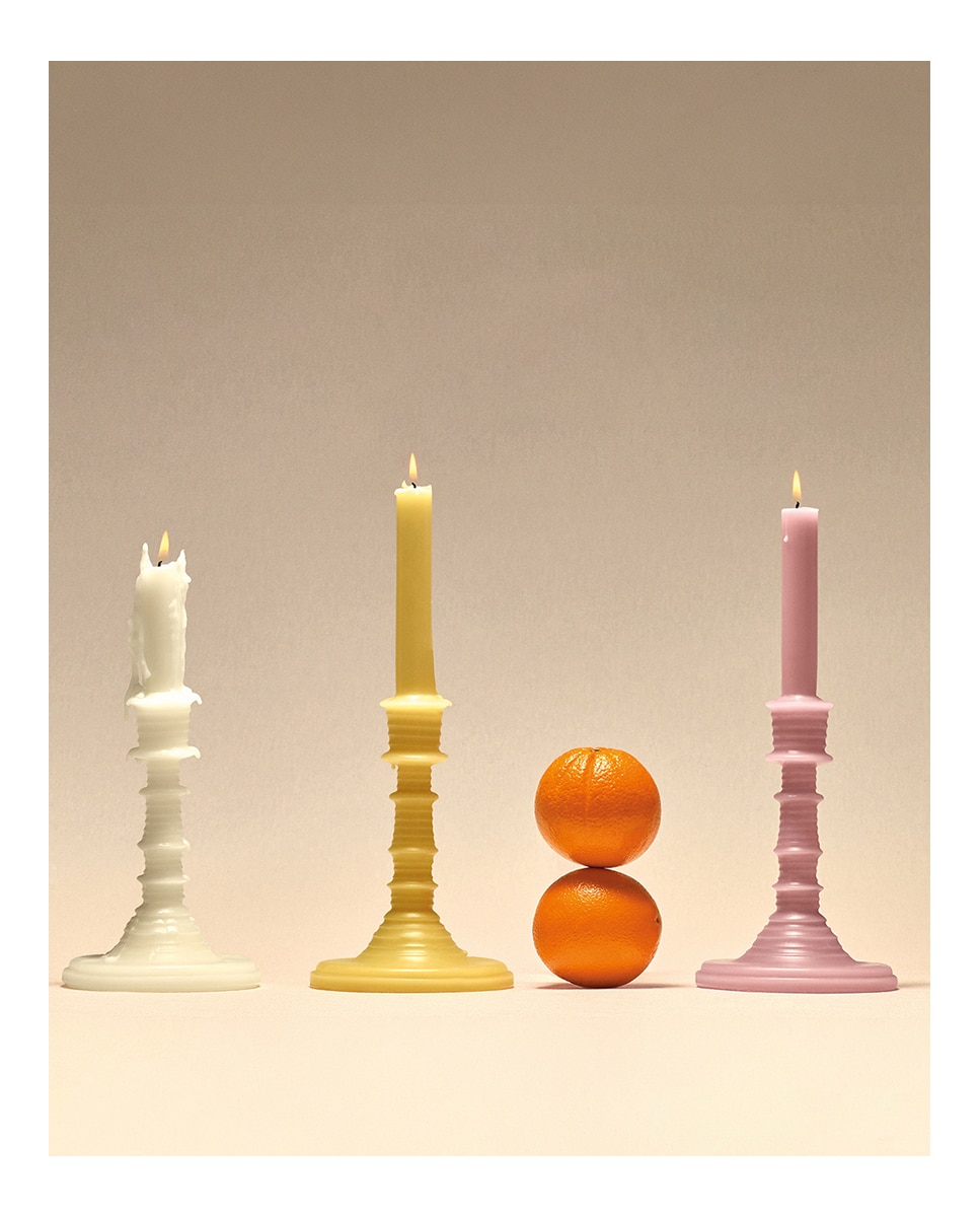 Candelabro de Cera Oregano Home Scents Loewe · El Corte Inglés