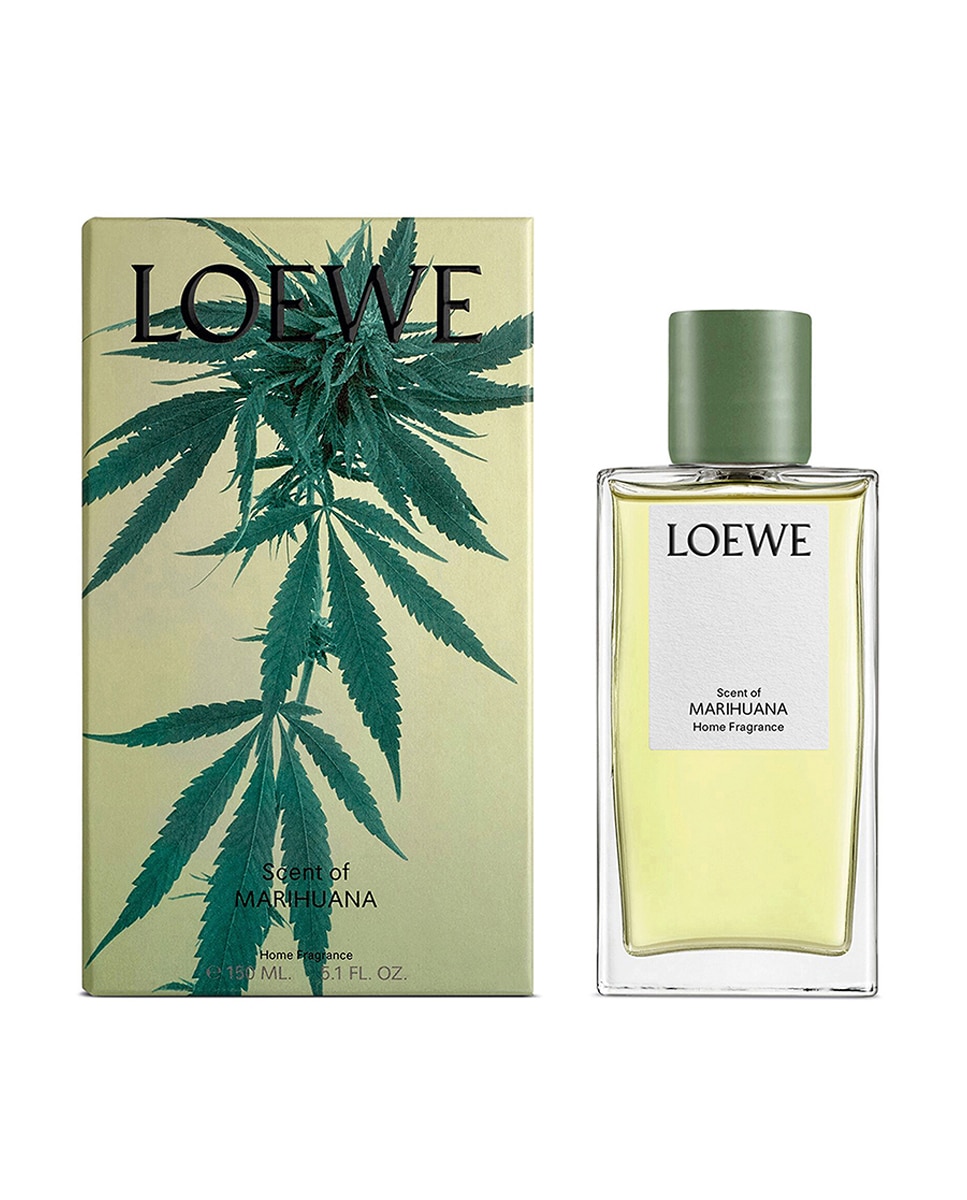 Ambientador en Spray Home Scents Marihuana Loewe · LOEWE · El