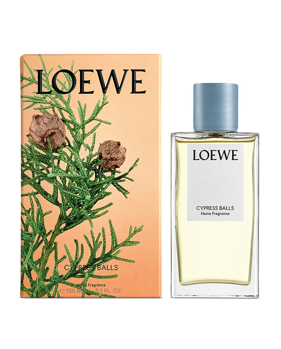 Imagen 2 de Ambientador en Spray Home Scents Cypress Balls Loewe - 150 ml