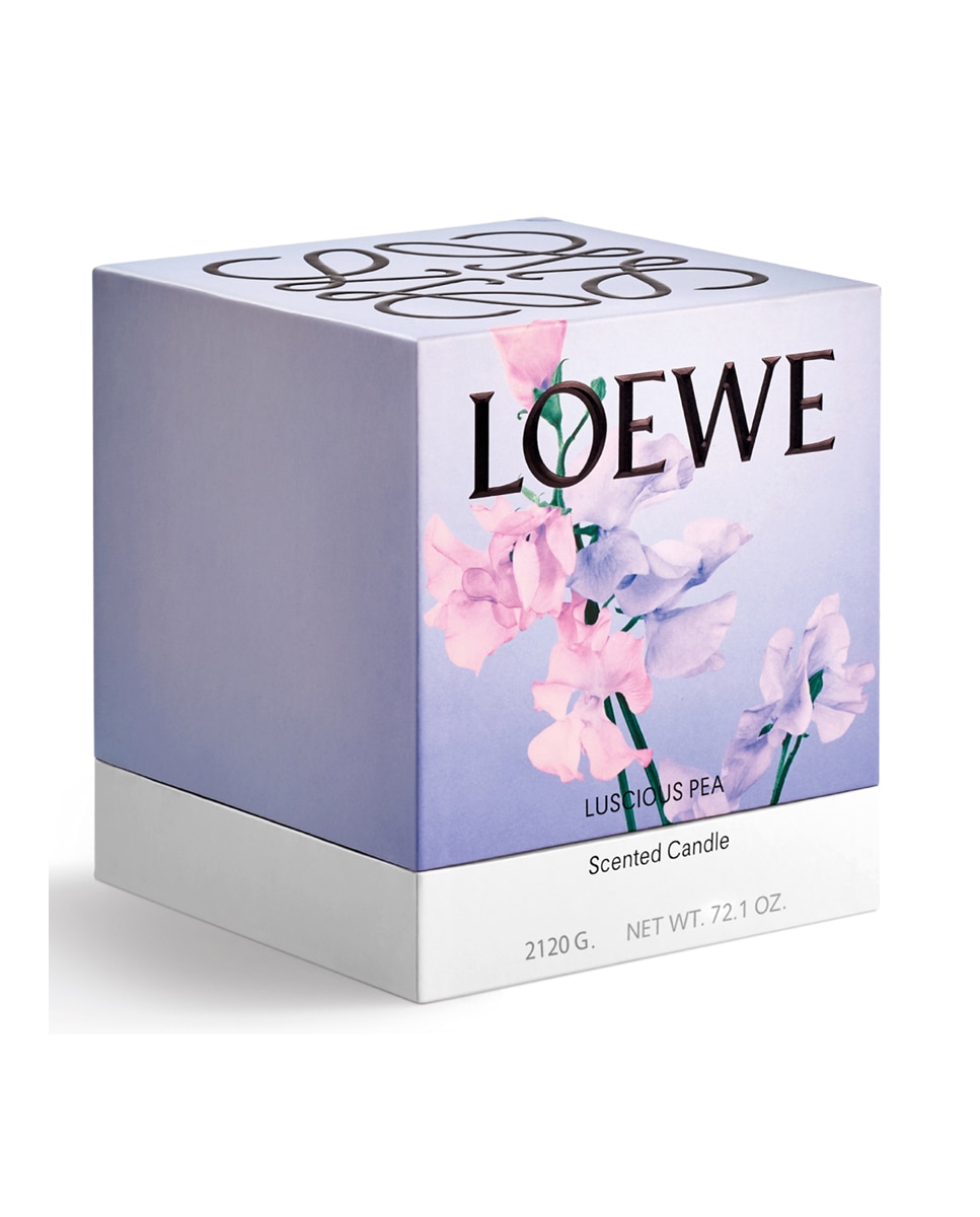 Vela aromática Home Scents Luscious Pea L Loewe · LOEWE · El Corte
