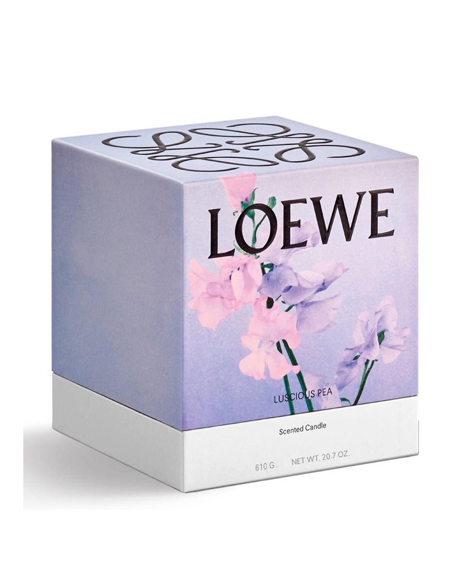 Vela aromática Home Scents Luscious Pea M Loewe · LOEWE · El Corte